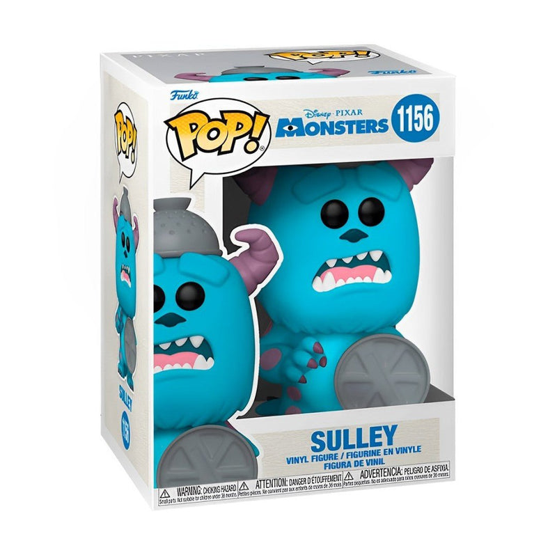 Funko Pop! Monstros S.A. Sulley 1156 - Mais Que Nerd