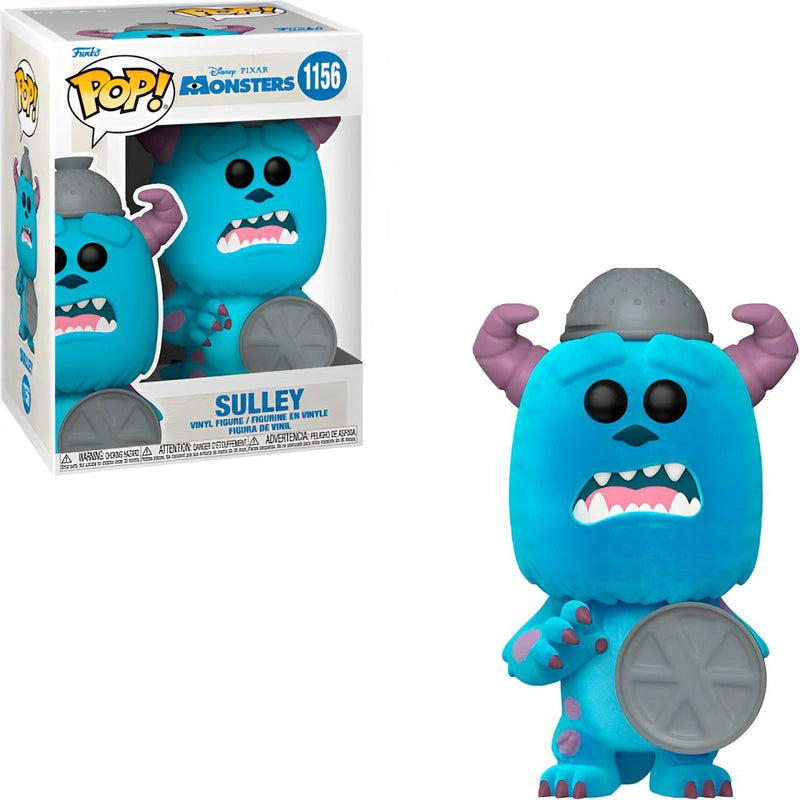 Funko Pop! Monstros S.A. Sulley 1156 - Mais Que Nerd