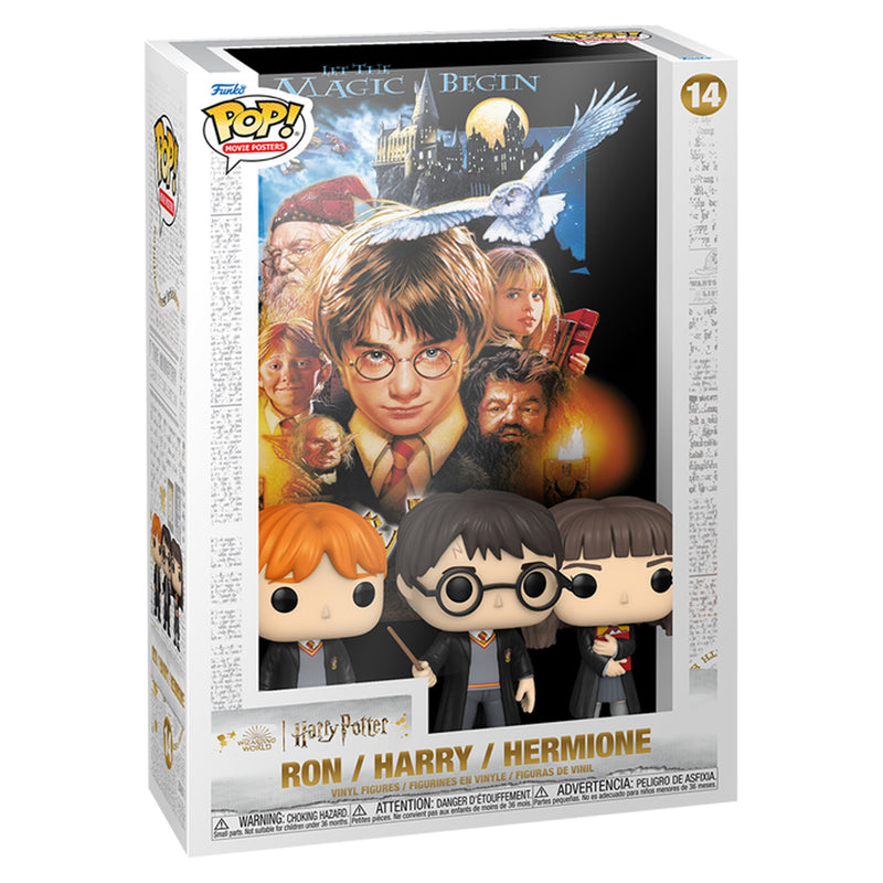 [Encomenda] Boneco Ron, Harry e Hermione 14 Harry Potter - Funko Pop!