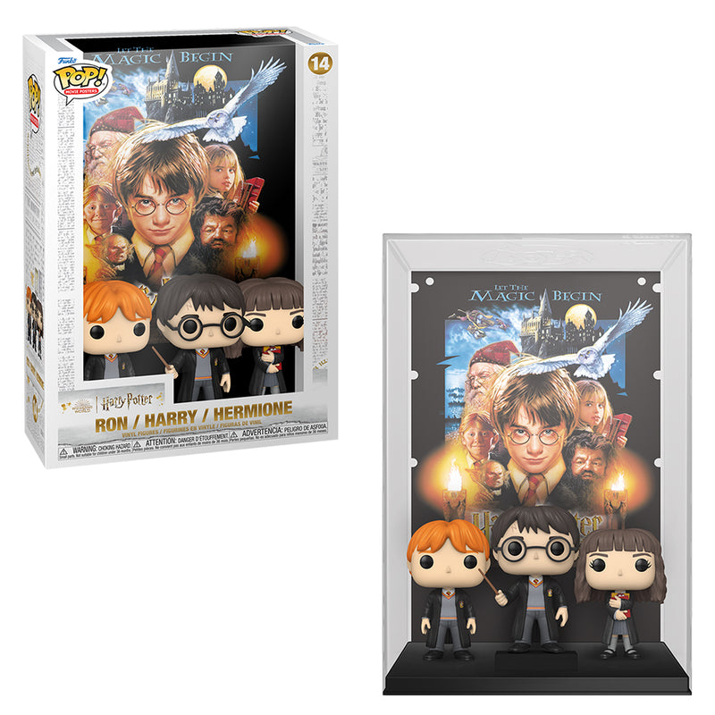 [Encomenda] Boneco Ron, Harry e Hermione 14 Harry Potter - Funko Pop!