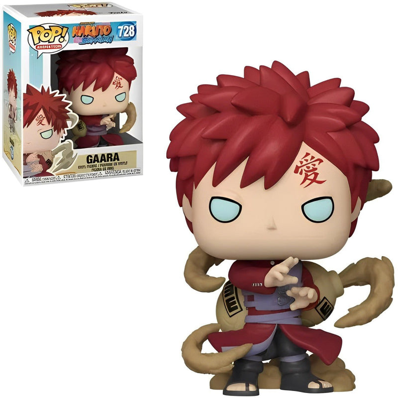 Funko Pop! Naruto Shippuden Gaara 728 - Mais Que Nerd