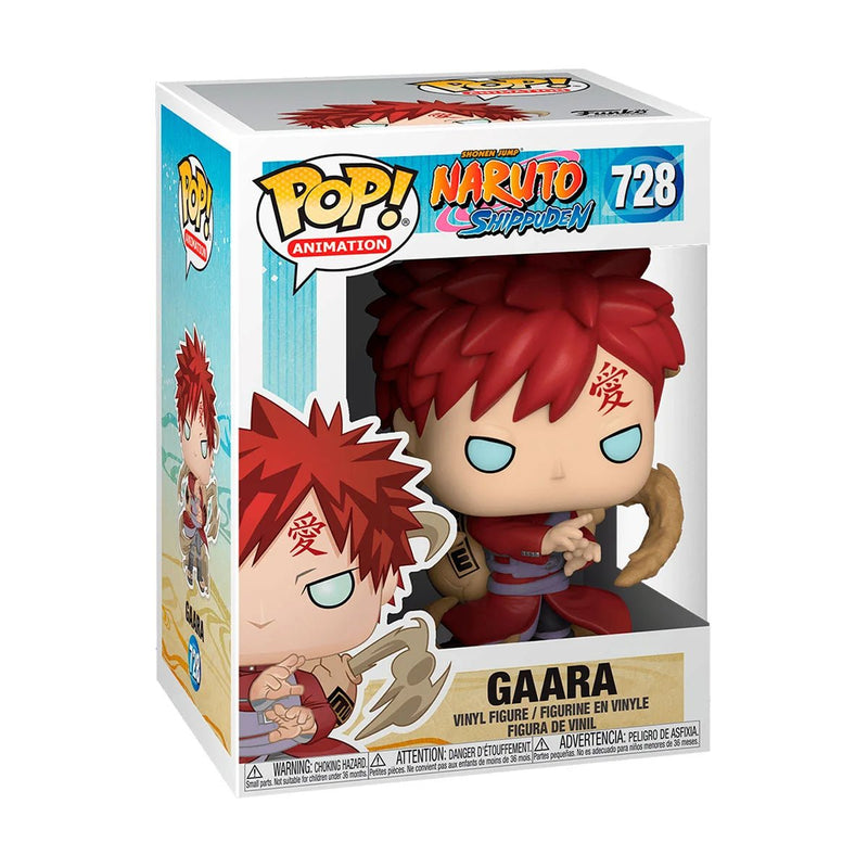 Funko Pop! Naruto Shippuden Gaara 728 - Mais Que Nerd