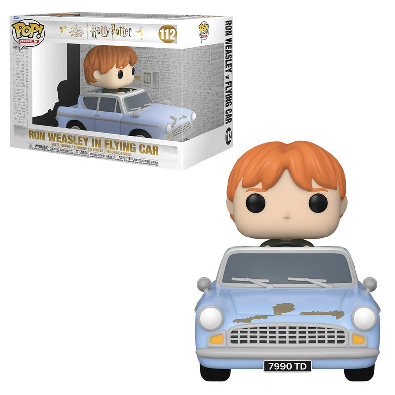 [Encomenda] Boneco Ron Weasley 112 Harry Potter - Funko Pop!