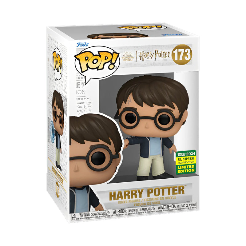 Funko Pop! SDCC Harry Potter 173 - Edição Limitada - Mais Que Nerd