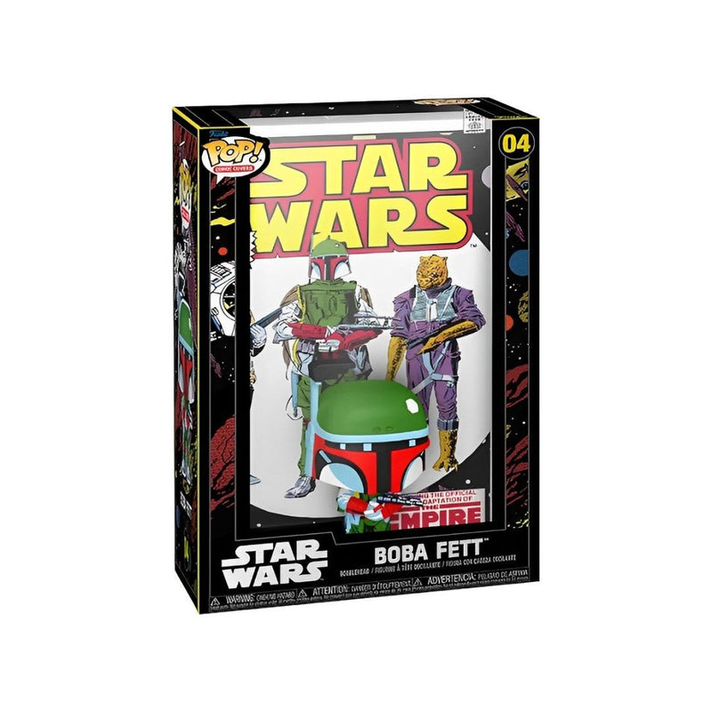 Funko Pop! Star Wars - Comic Cover Boba Fett 04 - Mais Que Nerd