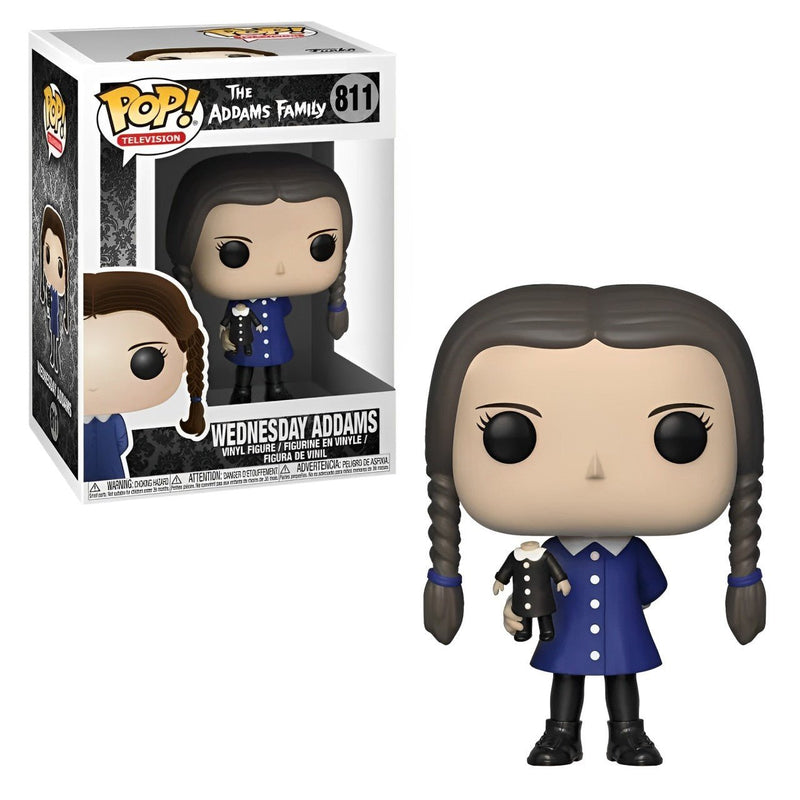 Funko Pop! The Addams Family - Wednesday Addams 811 - Mais Que Nerd