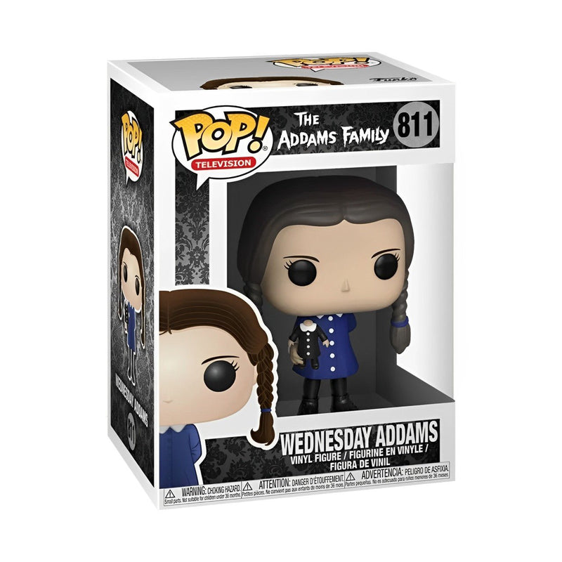 Funko Pop! The Addams Family - Wednesday Addams 811 - Mais Que Nerd