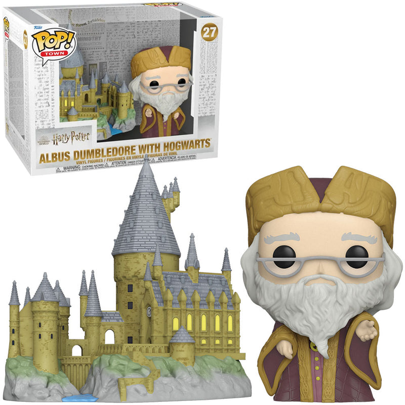 [Encomenda] Boneco Dumbledore com Hogwarts 27 Harry Potter - Funko Pop!