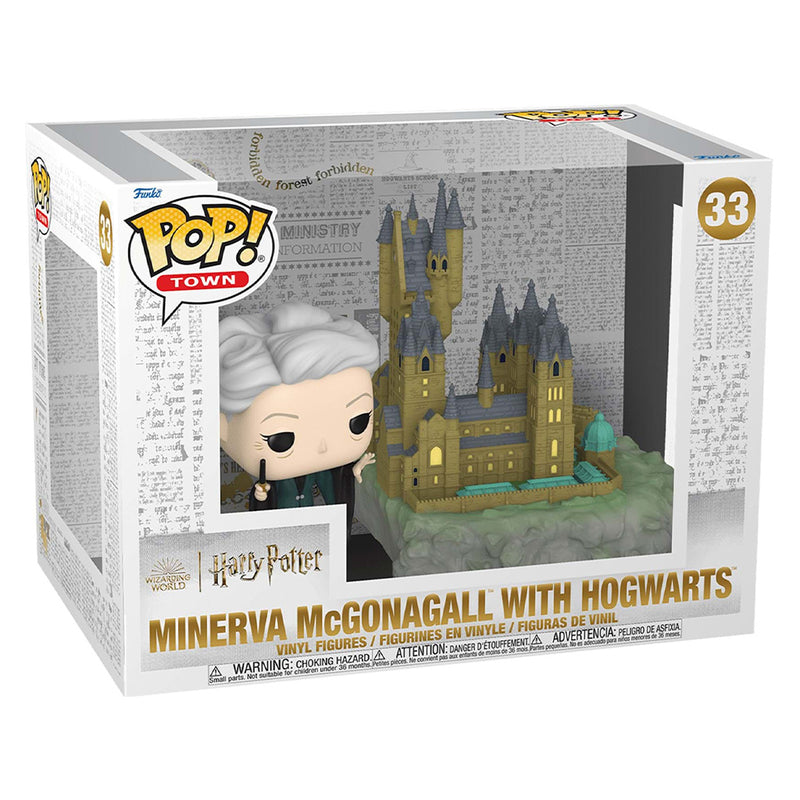 [Encomenda] Boneco Minerva com Hogwarts 33 Harry Potter - Funko Pop!