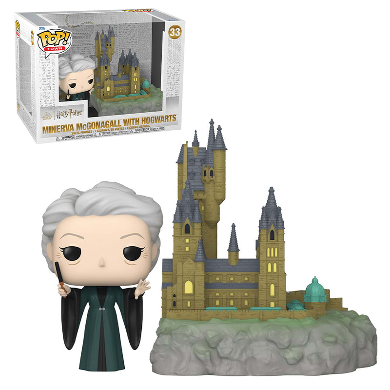 [Encomenda] Boneco Minerva com Hogwarts 33 Harry Potter - Funko Pop!