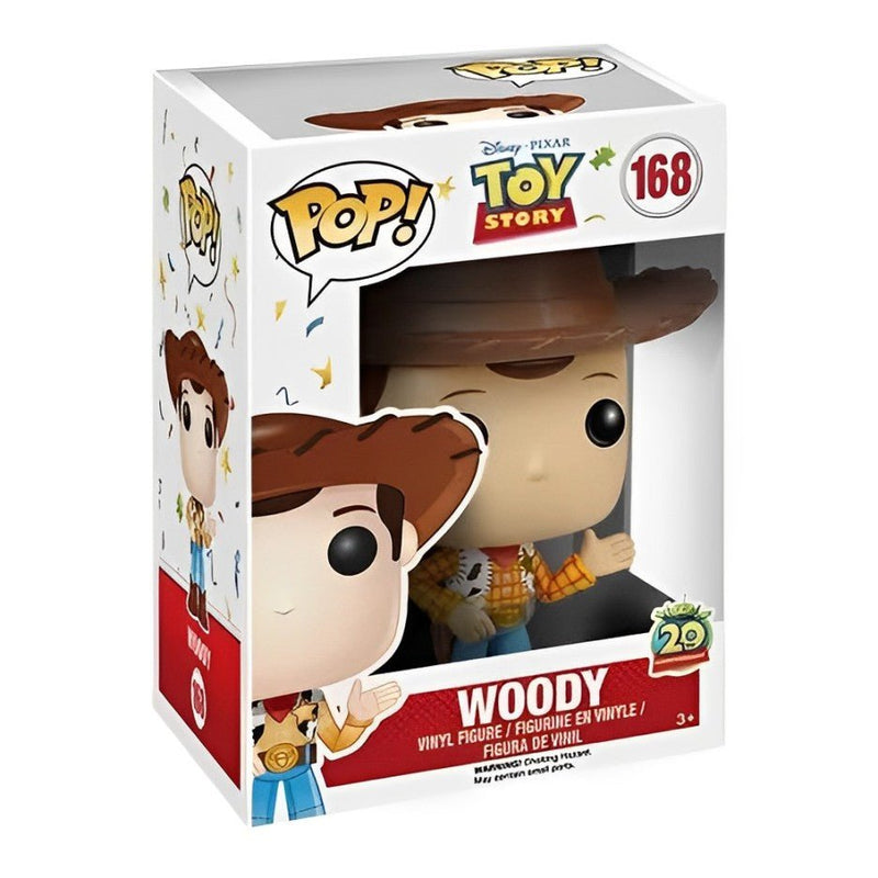 Funko Pop! Toy Story - Woody 168 - 20th Anniversary - Mais Que Nerd