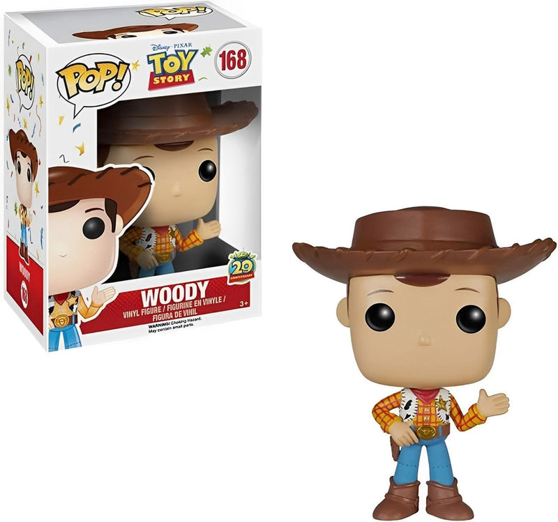 Funko Pop! Toy Story - Woody 168 - 20th Anniversary - Mais Que Nerd