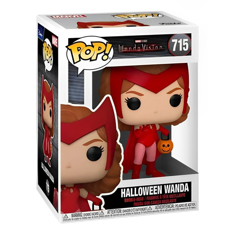 Funko Pop! WandaVision - Halloween Wanda 715 - Mais Que Nerd