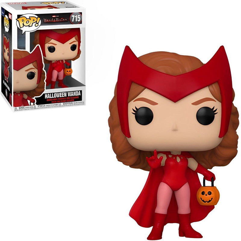 Funko Pop! WandaVision - Halloween Wanda 715 - Mais Que Nerd