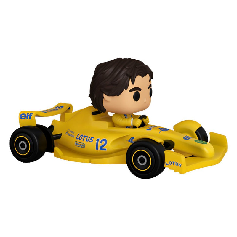 [Pré - Venda] Boneco Ayrton Senna Carro Lotus Deluxe - Funko Pop! - Mais Que Nerd