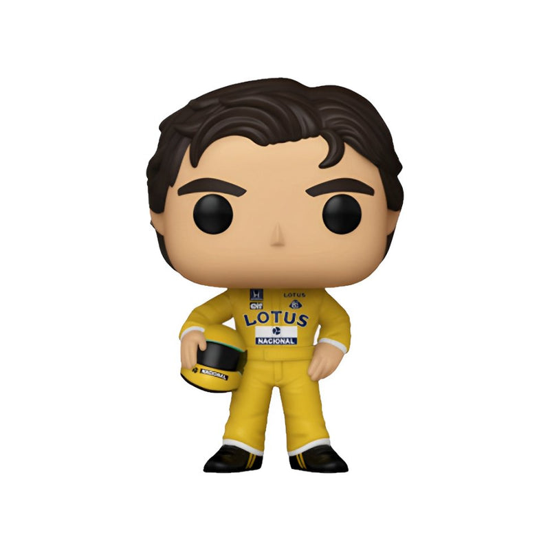 [Pré - Venda] Boneco Ayrton Senna Uniforme Lotus - Funko Pop! - Mais Que Nerd