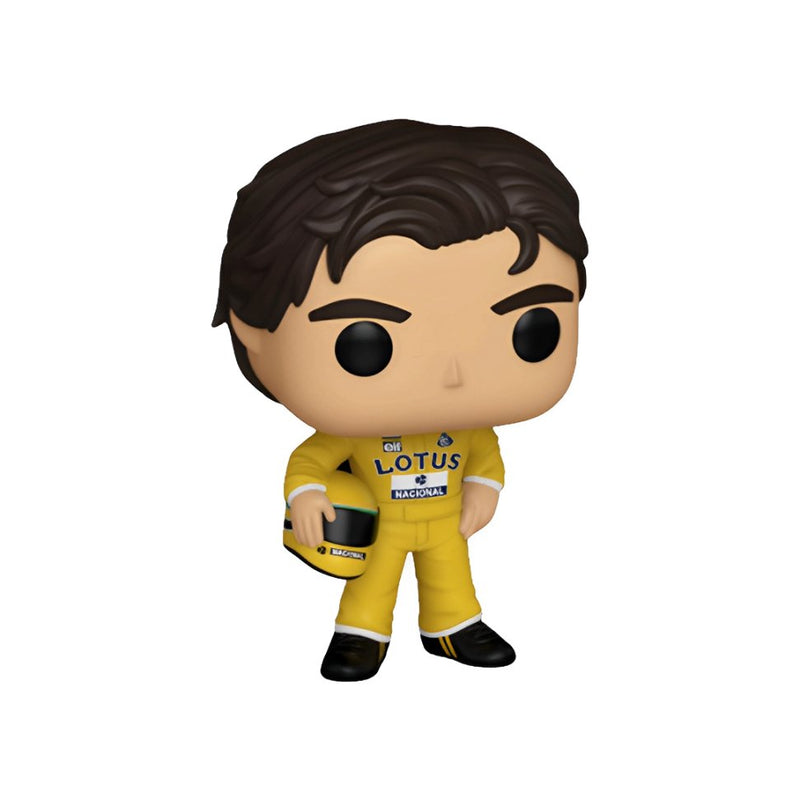 [Pré - Venda] Boneco Ayrton Senna Uniforme Lotus - Funko Pop! - Mais Que Nerd