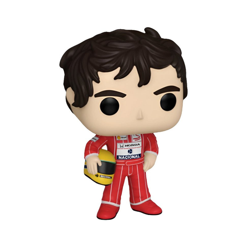 [Pré - Venda] Boneco Ayrton Senna Uniforme McLaren - Funko Pop! - Mais Que Nerd