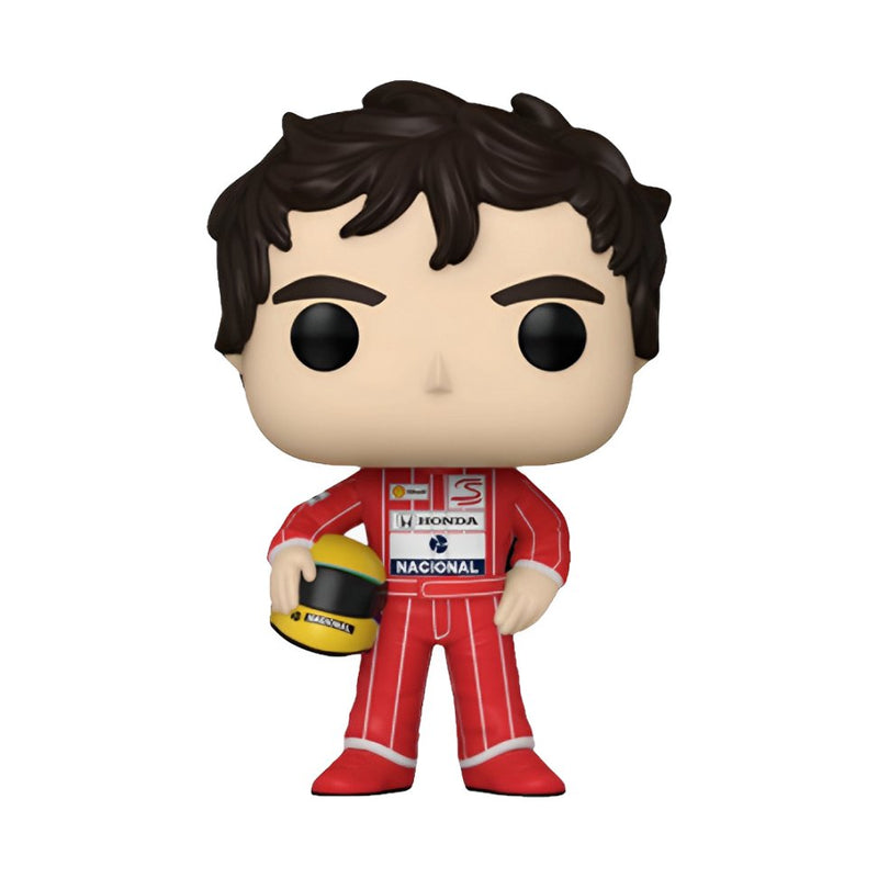 [Pré - Venda] Boneco Ayrton Senna Uniforme McLaren - Funko Pop! - Mais Que Nerd