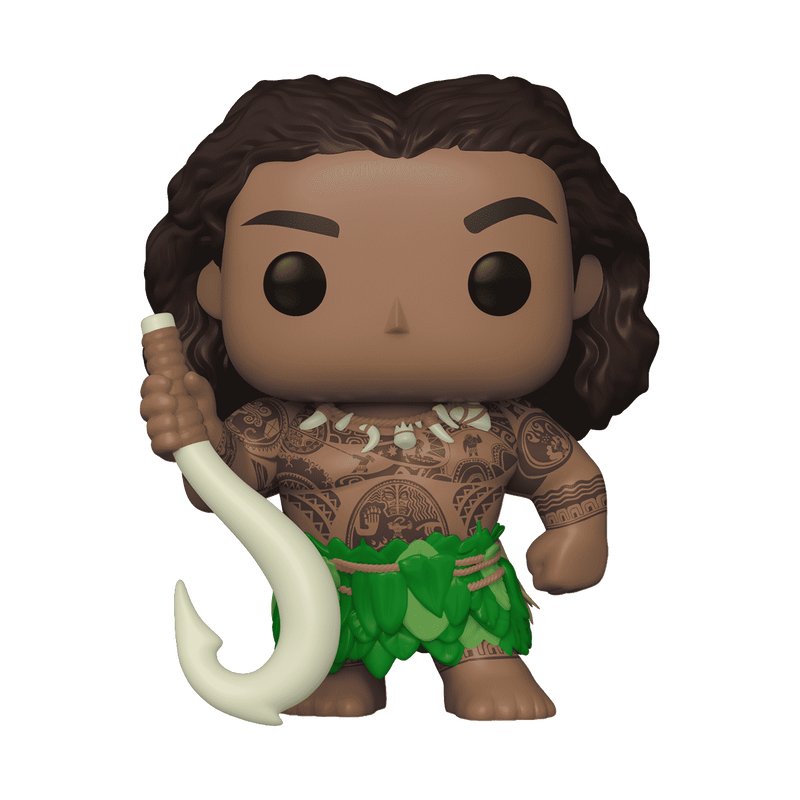 [Pré - Venda] Boneco Maui 1547 Moana 2 - Funko Pop! - Mais Que Nerd