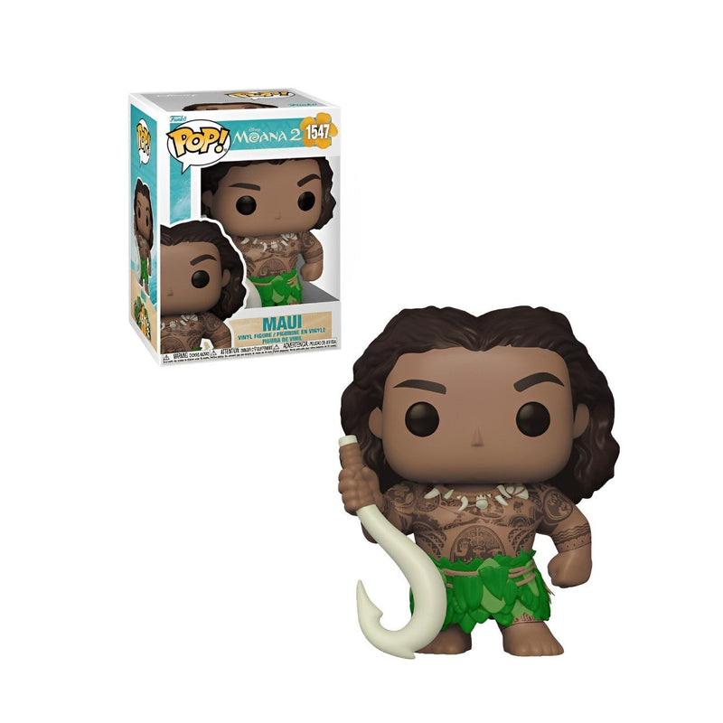 [Pré - Venda] Boneco Maui 1547 Moana 2 - Funko Pop! - Mais Que Nerd