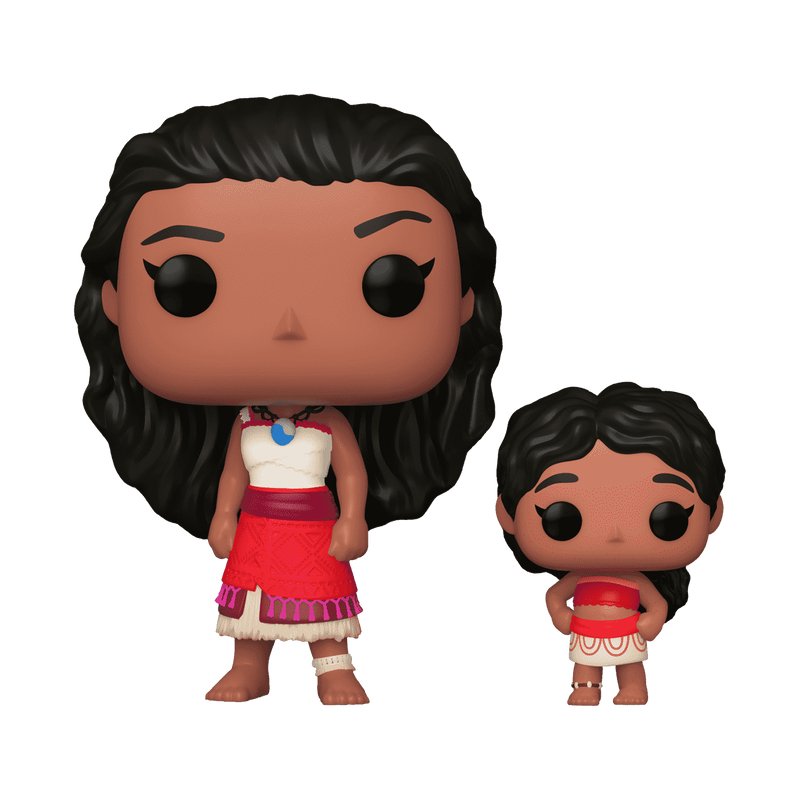 [Pré - Venda] Boneco Moana Little Sis Simea 1546 Moana 2 - Funko Pop! - Mais Que Nerd