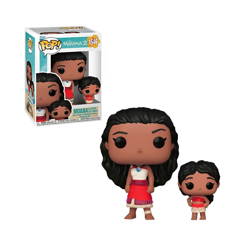 [Pré - Venda] Boneco Moana Little Sis Simea 1546 Moana 2 - Funko Pop! - Mais Que Nerd