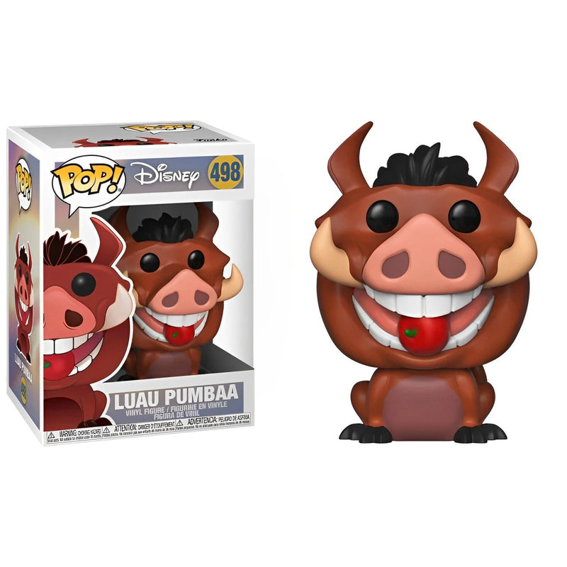 [Pré - Venda] Boneco Pumba Luau 498 Rei Leão - Funko Pop! - Mais Que Nerd