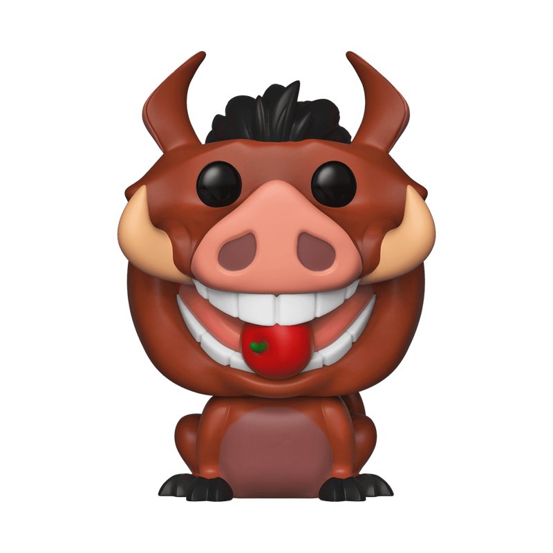 [Pré - Venda] Boneco Pumba Luau 498 Rei Leão - Funko Pop! - Mais Que Nerd