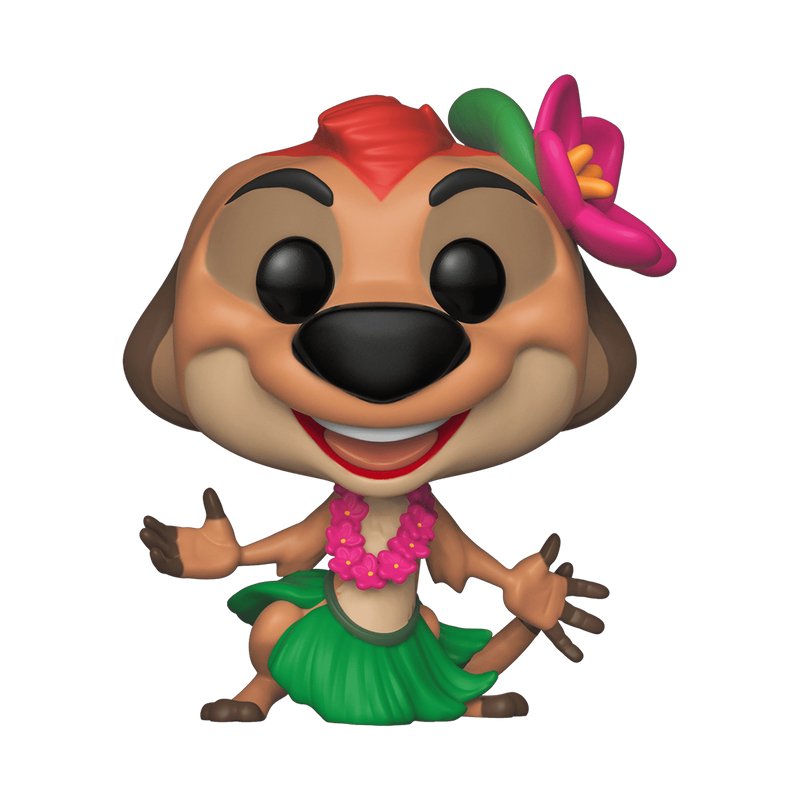 [Pré - Venda] Boneco Timão Luau 500 Rei Leão - Funko Pop! - Mais Que Nerd