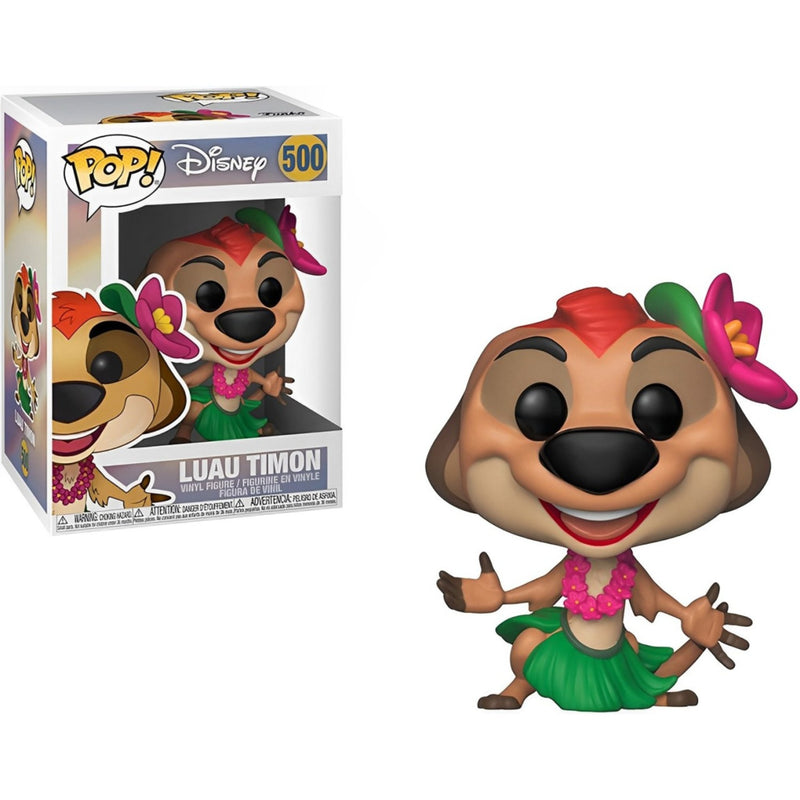 [Pré - Venda] Boneco Timão Luau 500 Rei Leão - Funko Pop! - Mais Que Nerd